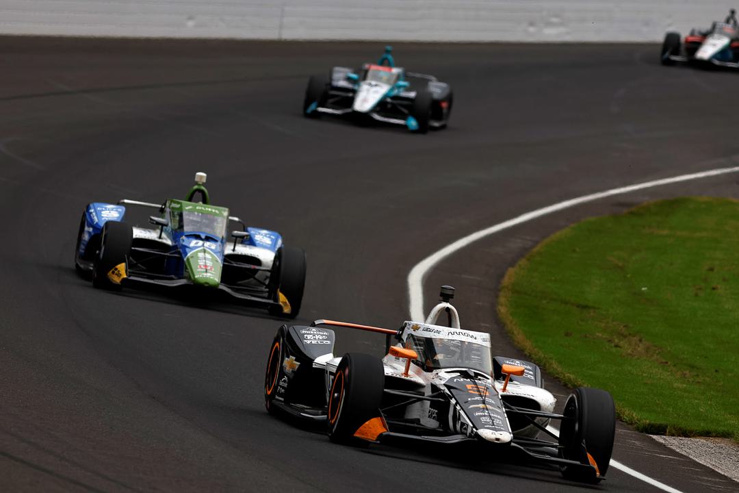 Pato O'Ward, McLaren